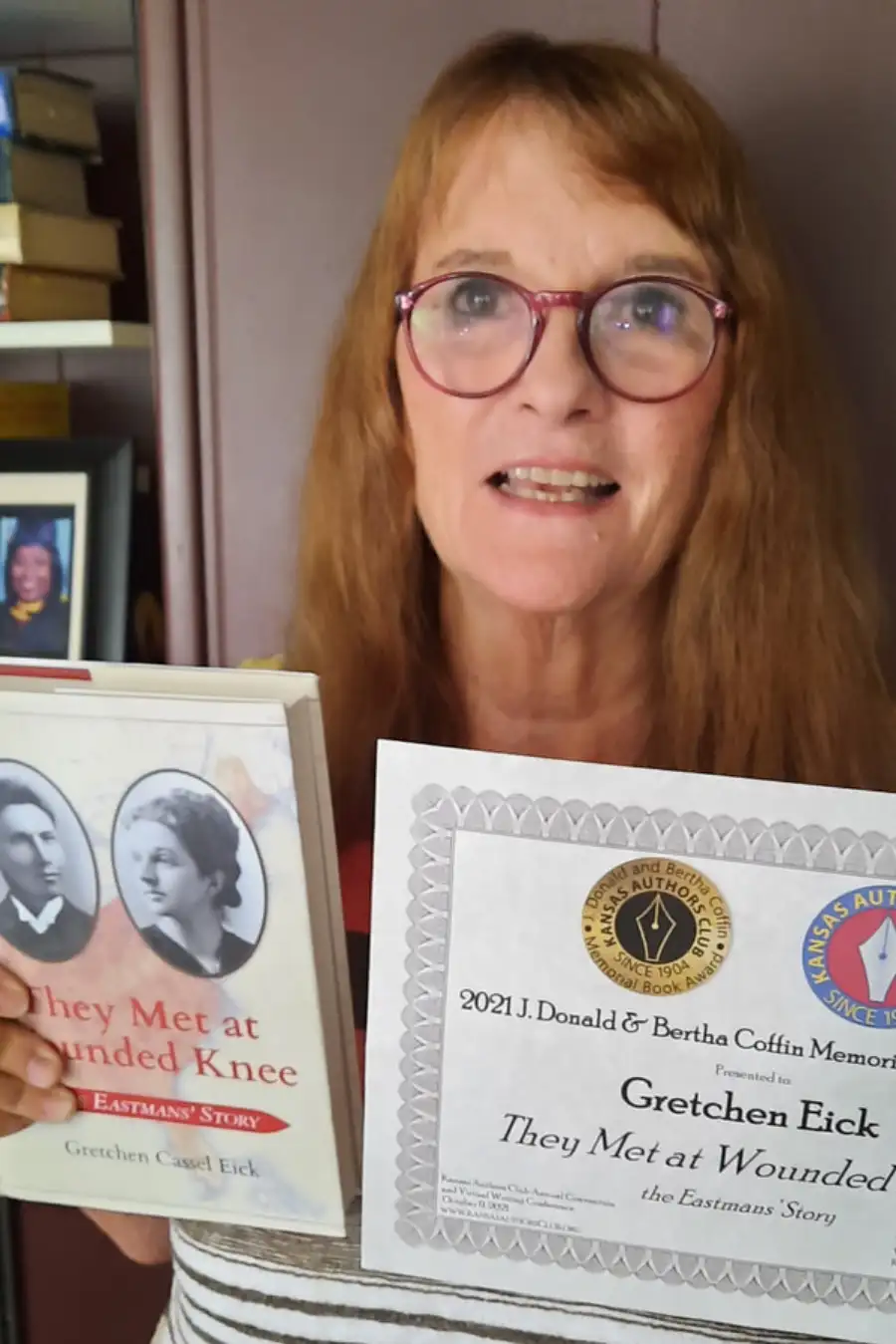 Main Image Supporting the Content of Gretchen Cassel Eick